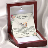 Wedding Gift for Daughter from Parents, Bride Wedding Day Gift from Parents
