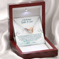 Sister In Law Necklace: Sister-In-Law Birthday Gift, Amazing Sister In Law Gift, Interlocking Hearts