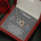 Mommy To Be Gift From Bump, New Mom Necklace, Birthday Gift from Baby Bump, Mom To Be Gift, Mother's Day Gift for Expecting Mom