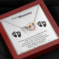 Twin Baby Gift for Mommy To Be, Twin Mommy To Be Gift, Twin Bump to Mom, Mothers Day Gift for Expecting Wife