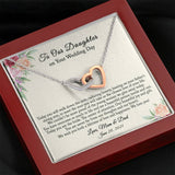 Wedding Gift for Daughter from Parents, Bride Wedding Day Gift from Parents