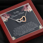 Bonus Mom Gift for Step Mother, Step Mom Gift for Stepmom Necklace, Step Mom Wedding Gift from Bride