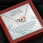 Sister In Law Necklace: Sister-In-Law Birthday Gift, Amazing Sister In Law Gift, Interlocking Hearts
