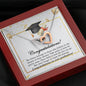 College Graduation Gift for Her, High School Graduation Gift, Graduation Gift Necklace, Senior Graduation