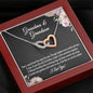 Grandmother & Grandson Necklace, Grandma Gift, Birthday Gift For Grandma From Grandson