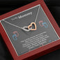 Mommy To Be Gift From Bump, New Mom Necklace, Birthday Gift from Baby Bump, Mom To Be Gift, Mother's Day Gift for Expecting Mom
