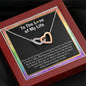 Lesbian Necklace, To The Love of My Life, Lesbian Pride Jewelry, Joint Hearts Necklace, Gifts for Her, Valentines Day Gifts, Christmas Gifts