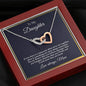 Gift For Daughter From Mom, Daughter Gift From Mom, Daughter Mother Necklace