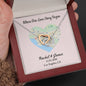Where Our Love Story Began, 1st Anniversary Gift for Girlfriend, Personalized Anniversary Gift