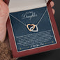 To My Daughter Necklace, Christmas Gift for Daughter from Dad, Daughter Gift from Dad, Daughter Necklace