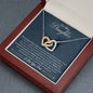 To My Daughter Necklace, Christmas Gift for Daughter from Dad, Daughter Gift from Dad, Daughter Necklace