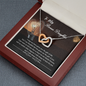 To My Bonus Daughter Necklace, Step Daughter Gift, Bonus Daughter Gift, Daughter In Law Gift From Mother In Law, Christmas Gifts