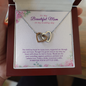 Mother of the Bride Gift From Daughter, Mom Wedding Gift From Bride, Gift From Bride To Mom, Mother of the Bride Necklace From Bride