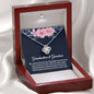 Grandmother & Grandson Necklace, Grandma Gift, Birthday Gift For Grandma From Grandson