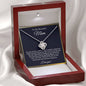 To My Beautiful Mom Necklace, Mom Gift from Daughter, Mom Birthday Gift from Son, Mother's Day Gifts, Christmas Gifts