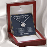 Graduation Gift Necklace, Graduation Gift for Her, College Graduation Gift for Her, High School, Senior Graduation