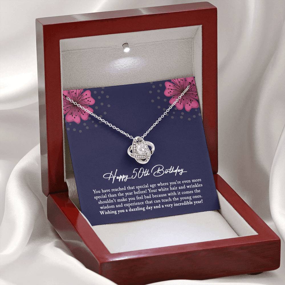 50th Birthday Gift for Women,  50th Birthday Gift for Women Jewelry, Gift For 50th Birthday Woman