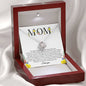 Mom Necklace, Birthday Gift for Mom From Daughter, Sentimental Gifts For Mom, Thank You Mom, Mom Necklace, Mother's Day Gifts