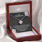 To My Girlfriend Necklace, Necklace For Girlfriend, Birthday Gift For Girlfriend