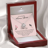 Wedding Makeup Artist Gift, Make up Artist Gift for Makeup Artist, Thank You from Bride