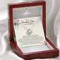Sister of the Bride Gift Necklace, Sister of the Bride Gift, Sister Wedding Gift - Love Knot