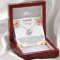 To My Wife Necklace: Anniversary Gift for Wife, Birthday Gift for Wife, Gift for Wife