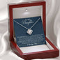 To My Daughter Necklace, Christmas Gift for Daughter from Mom, Daughter Gift from Mom, Daughter Necklace