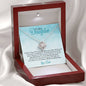 Gift For Daughter From Dad, Daughter Father Necklace