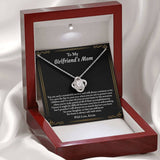 Girlfriend Mom Necklace, Girlfriend Mom's Gift, Gift for Girlfriend's Mother