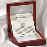 Groom to Bride Gift on Wedding Day, Gift for Bride from Groom, To Bride Card, To My Bride Gift from Groom, Gift for Wife on Wedding Day