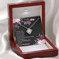 To My Wife Necklace,  Wife Gift From Husband,  Anniversary Gift For Wife,  Wife Birthday Gift