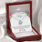 To My Wife Necklace, I Love You Forever And Always, Anniversary Gift For Wife, Gift For Wife Birthday