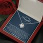 Gift for Daughter from Dad, To My Daughter Necklace, Daughter Birthday Gift, Daughter Graduation Gift, Daughter Gift from Dad
