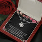To My Girlfriend Necklace, Necklace For Girlfriend, Birthday Gift For Girlfriend, Anniversary, Valentines Day Gift For Girlfriend
