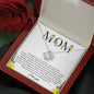 Mom Necklace, Birthday Gift for Mom From Daughter, Sentimental Gifts For Mom, Thank You Mom, Mom Necklace, Mother's Day Gifts