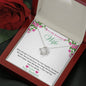 To My Wife Necklace, I Love You Forever And Always, Anniversary Gift For Wife, Gift For Wife Birthday