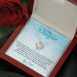 Gift For Daughter From Dad, Daughter Father Necklace