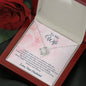 To My Wife Necklace, I Love You Forever And Always, Anniversary Gift For Wife, Gift For Wife Birthday