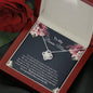 To My Bonus Mom, Stepmom Necklace, Bonus Mom Necklace, Mother's Day Gift for Stepmom, Stepmom Birthday Gift, Step Mother Gift from Bride