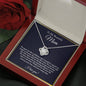 To My Beautiful Mom Necklace, Mom Gift from Daughter, Mom Birthday Gift from Son, Mother's Day Gifts, Christmas Gifts