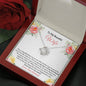 To My Wife Necklace: Anniversary Gift for Wife, Birthday Gift for Wife, Gift for Wife