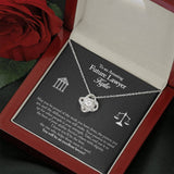 Law Student Gift, Future Lawyer Gift Necklace, Law School Graduation Gift, Law School Gift, Lawyer Graduation