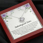 Unbiological Sister Necklace, Soul Sister Gift, Best Friend Gift for Female Friend