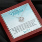 Gift For Daughter From Dad, Daughter Father Necklace