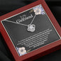 To My Girlfriend Necklace, Necklace For Girlfriend, Birthday Gift For Girlfriend