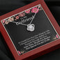 To My Girlfriend Necklace, Necklace For Girlfriend, Birthday Gift For Girlfriend, Anniversary, Valentines Day Gift For Girlfriend