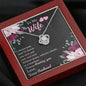 To My Wife Necklace,  Wife Gift From Husband,  Anniversary Gift For Wife,  Wife Birthday Gift