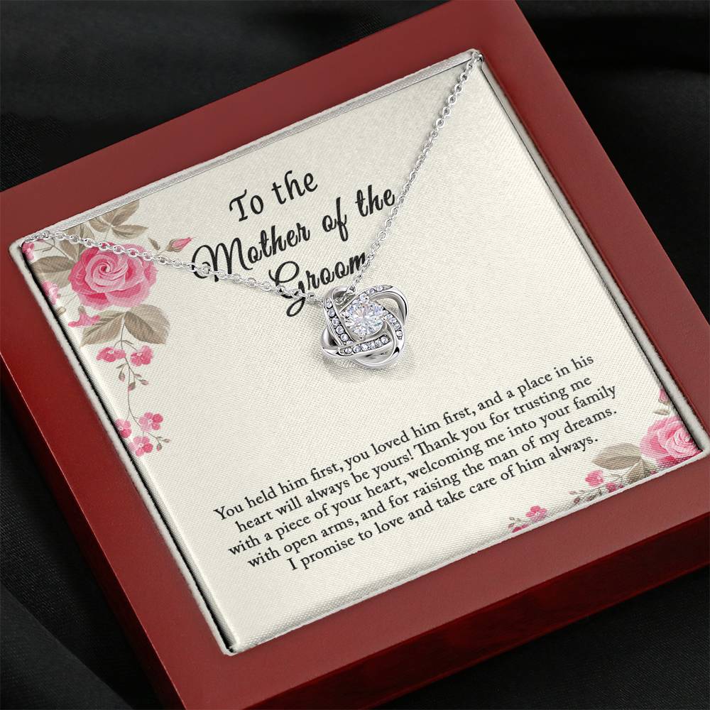 Mother In Law Wedding Gift From Bride, Mother of the Groom Necklace, Future Mother in Law Gift, Gift For Mother-In-Law, Wedding Gift