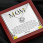 Mom Necklace, Birthday Gift for Mom From Daughter, Sentimental Gifts For Mom, Thank You Mom, Mom Necklace, Mother's Day Gifts