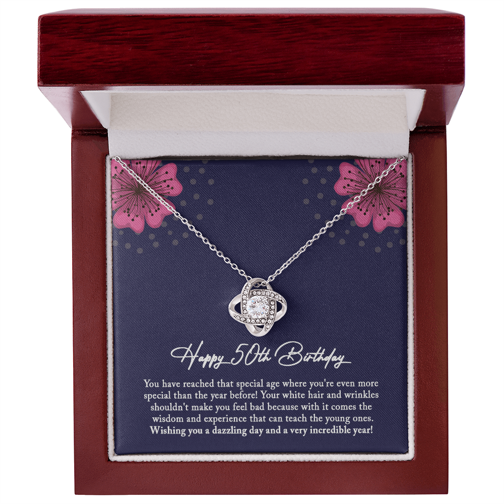 50th Birthday Gift for Women,  50th Birthday Gift for Women Jewelry, Gift For 50th Birthday Woman